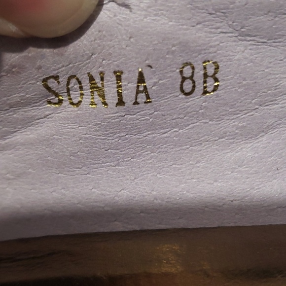 N.Y.L.A Sonia Brown Leather Heels Size 8 - Picture 4 of 7